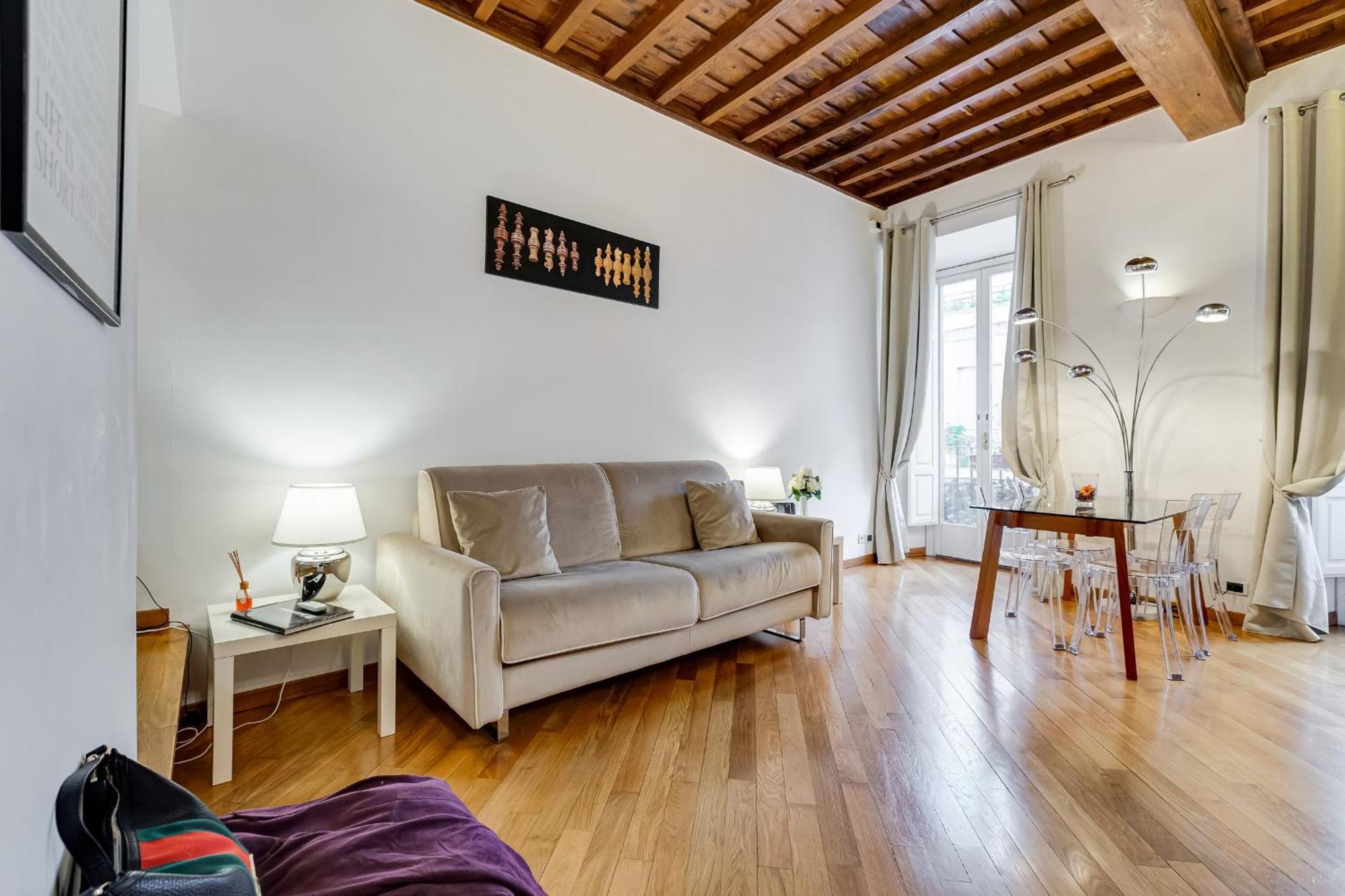 Ferienwohnung Barberini Exclusive Loft Rom Exterior foto