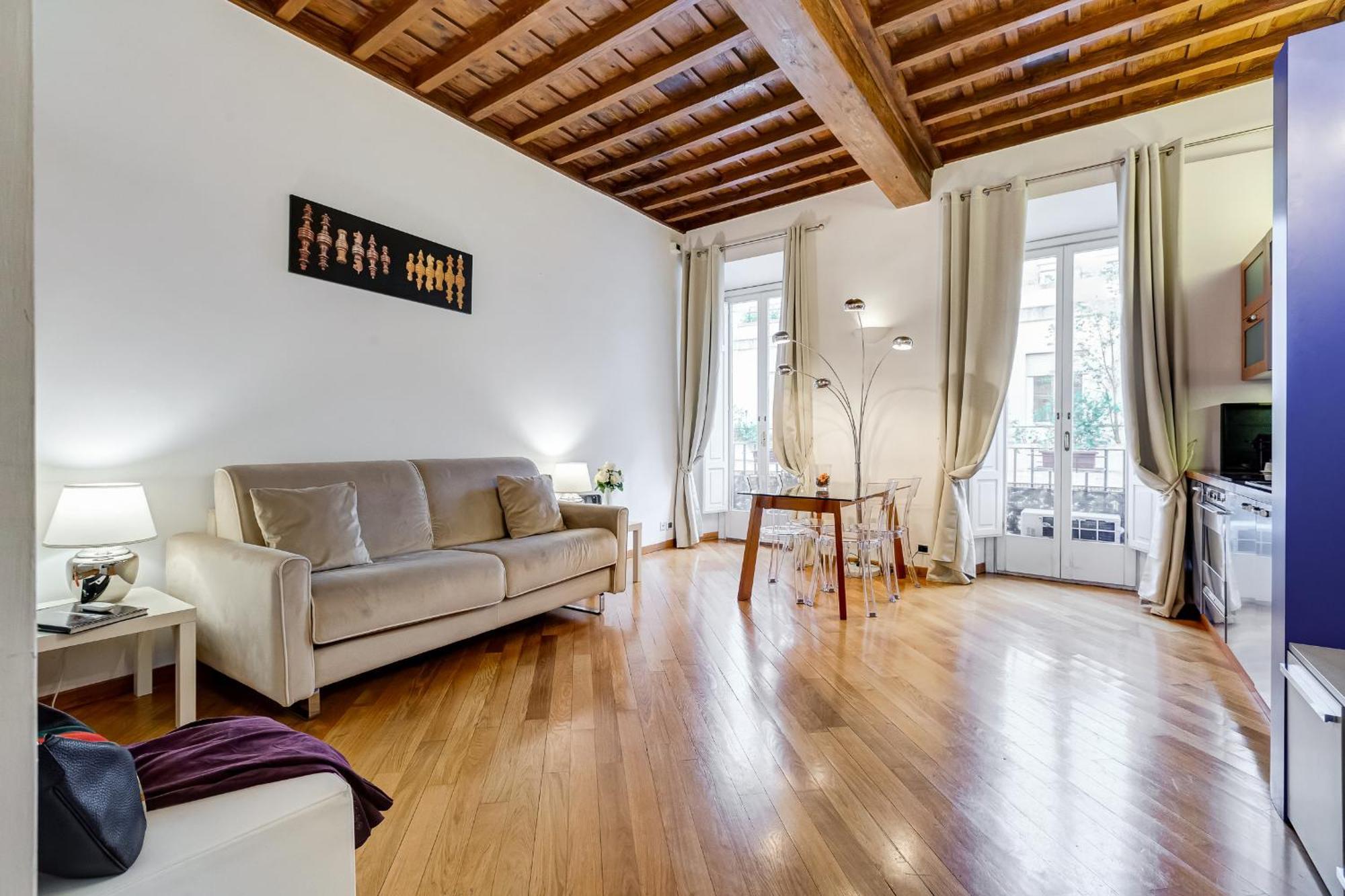 Ferienwohnung Barberini Exclusive Loft Rom Exterior foto