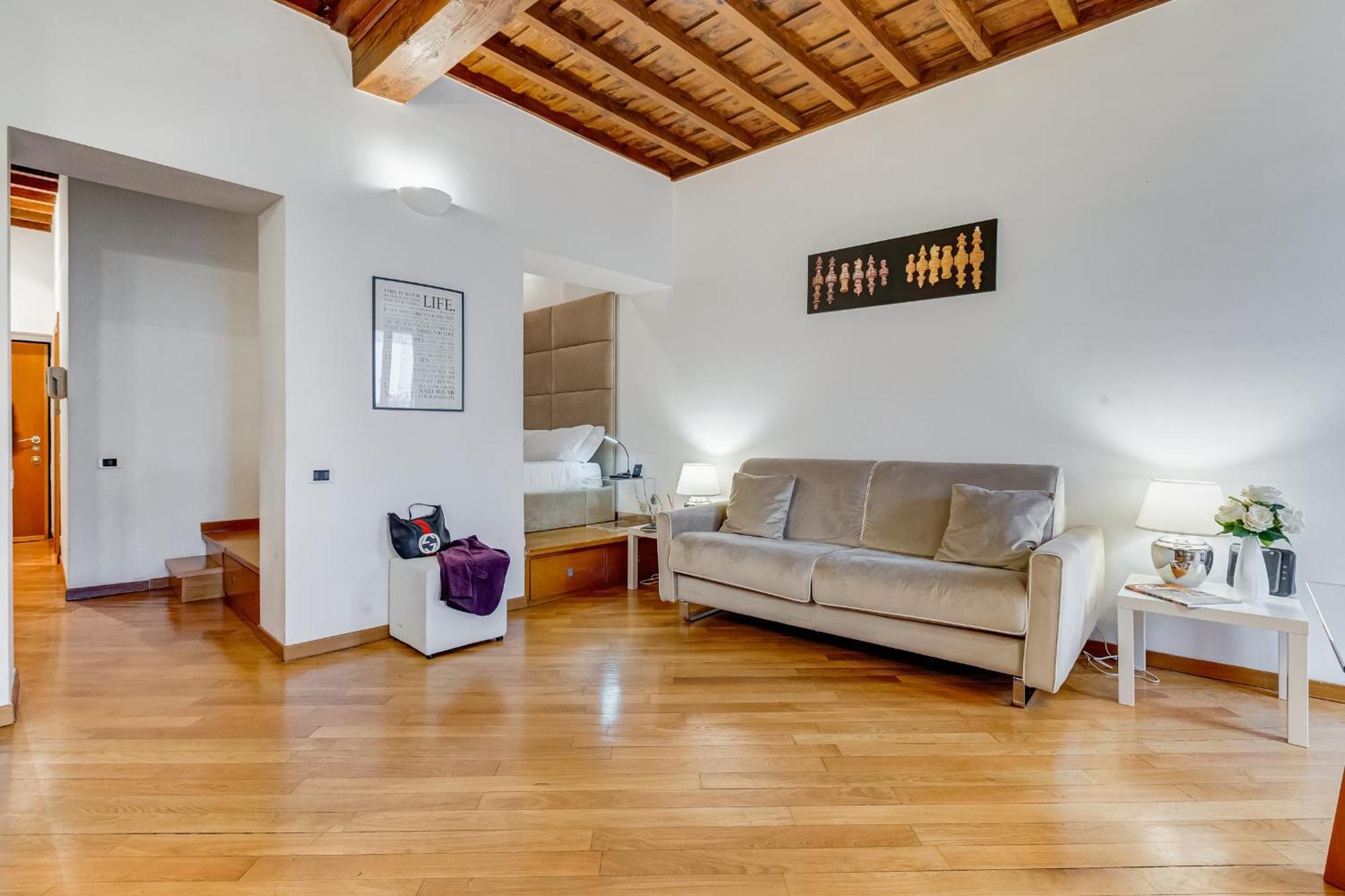Ferienwohnung Barberini Exclusive Loft Rom Exterior foto