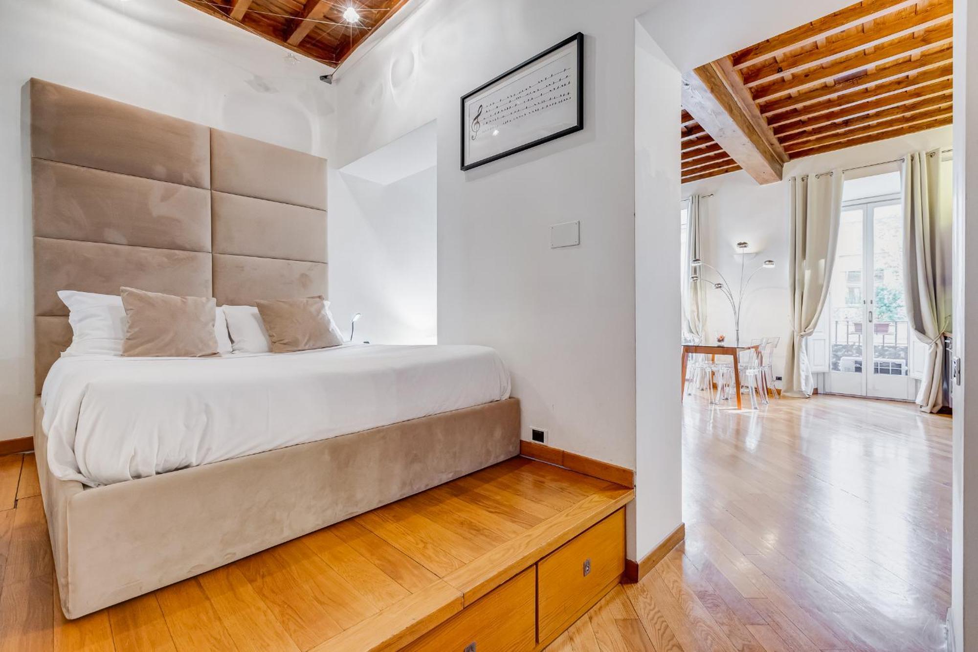 Ferienwohnung Barberini Exclusive Loft Rom Exterior foto