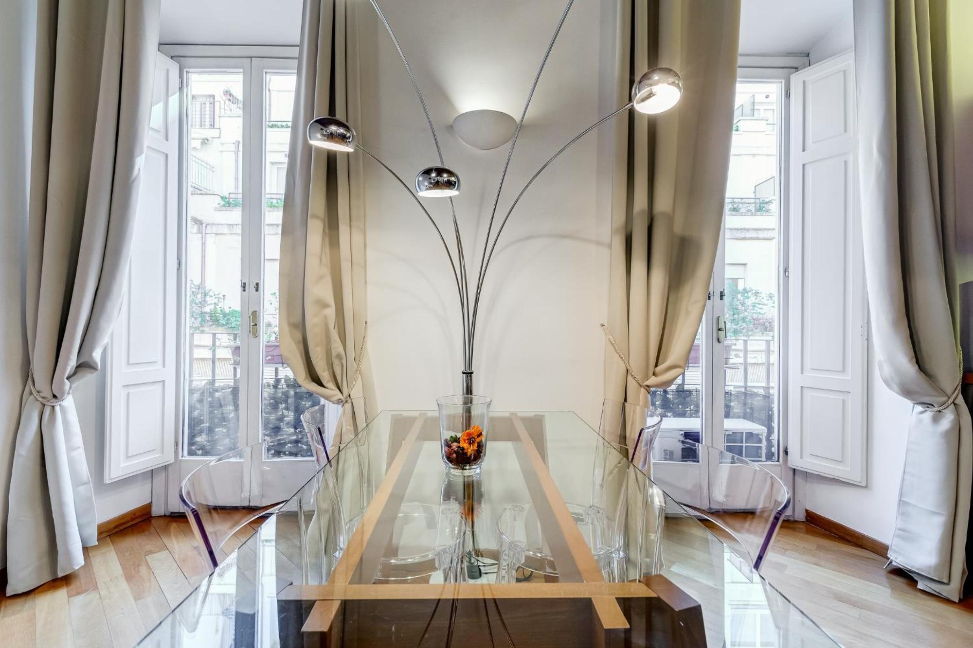 Ferienwohnung Barberini Exclusive Loft Rom Exterior foto