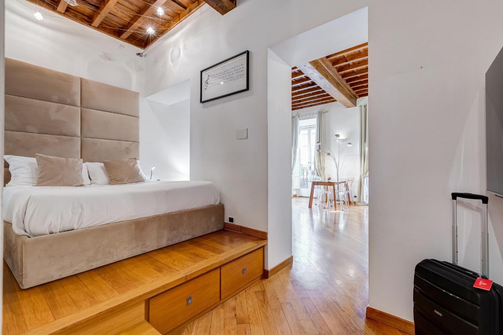 Ferienwohnung Barberini Exclusive Loft Rom Exterior foto
