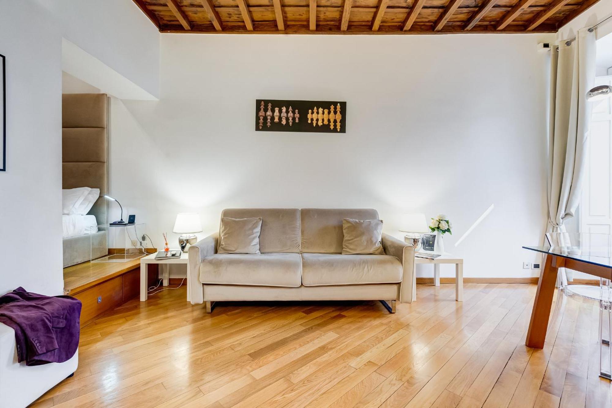 Ferienwohnung Barberini Exclusive Loft Rom Exterior foto