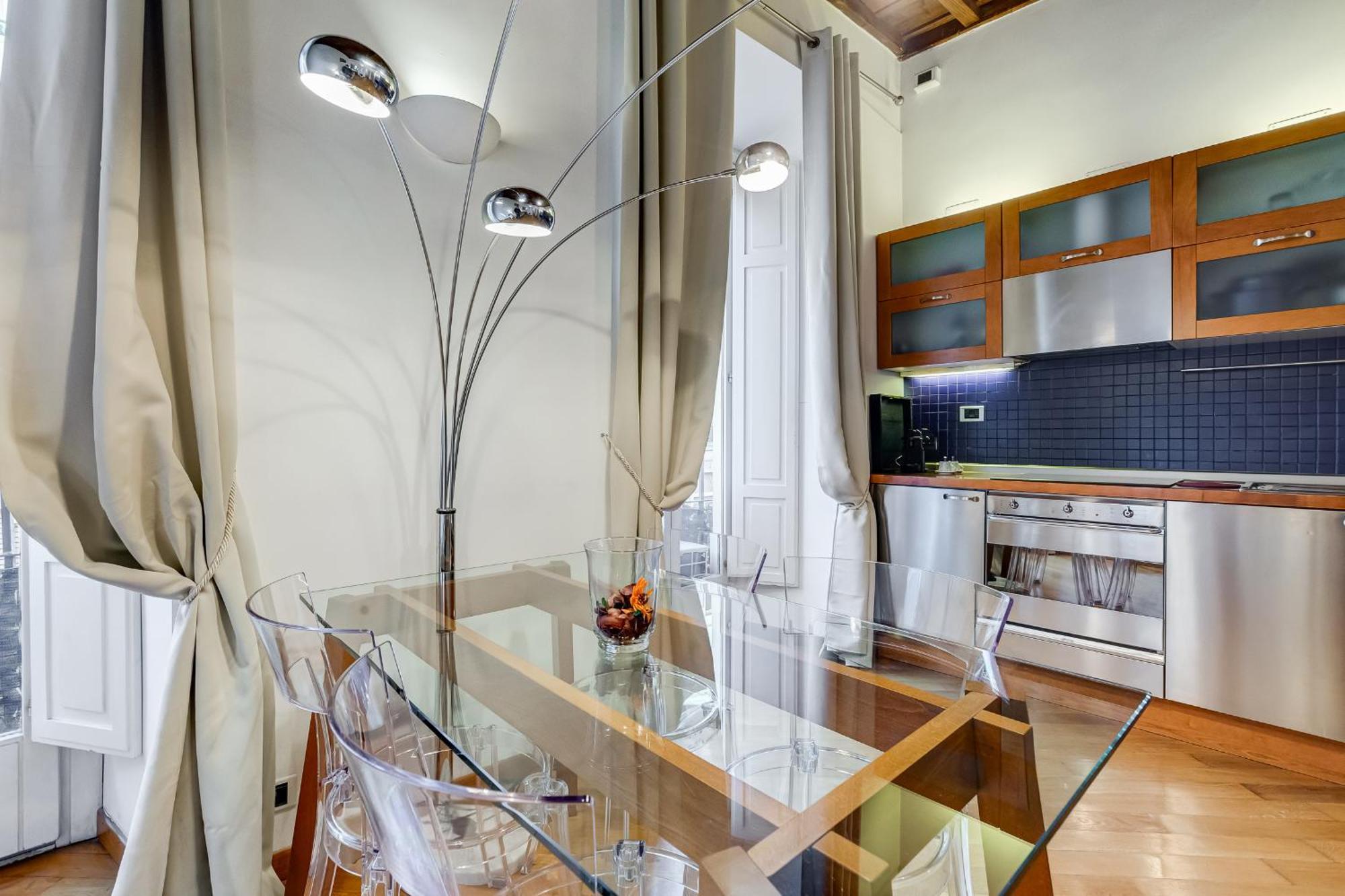 Ferienwohnung Barberini Exclusive Loft Rom Exterior foto