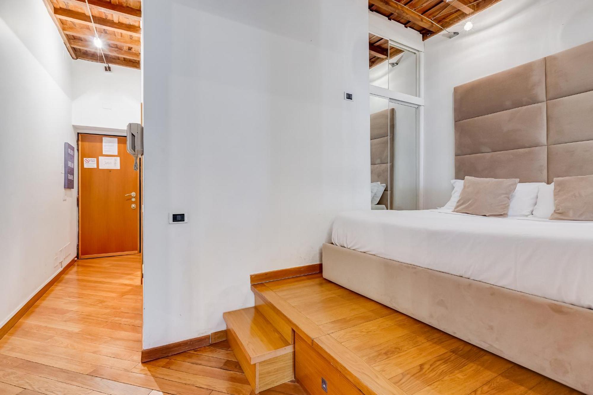 Ferienwohnung Barberini Exclusive Loft Rom Exterior foto