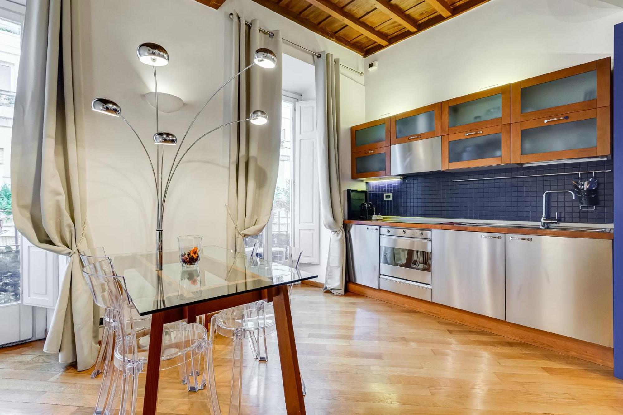 Ferienwohnung Barberini Exclusive Loft Rom Exterior foto