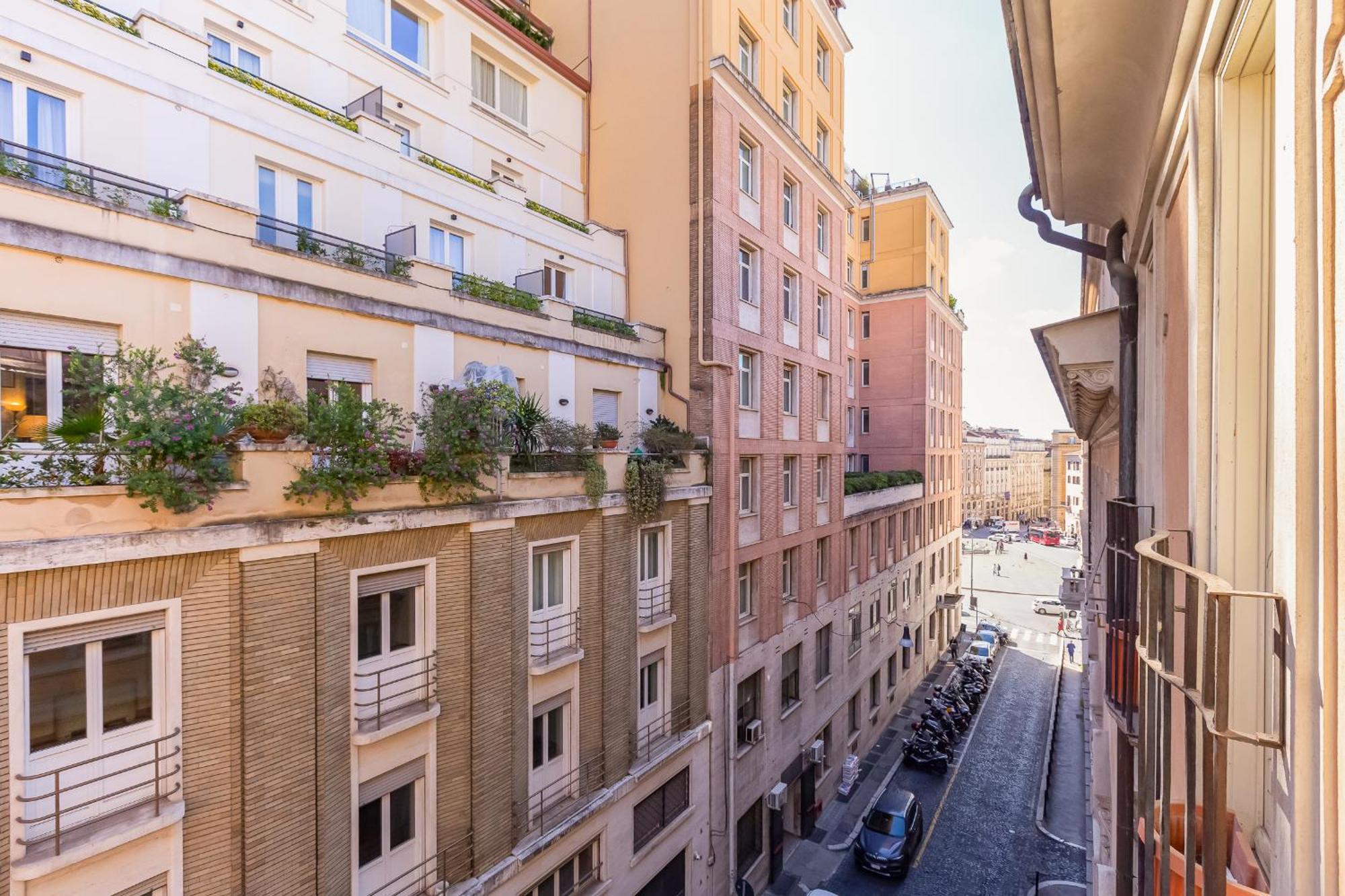 Ferienwohnung Barberini Exclusive Loft Rom Exterior foto