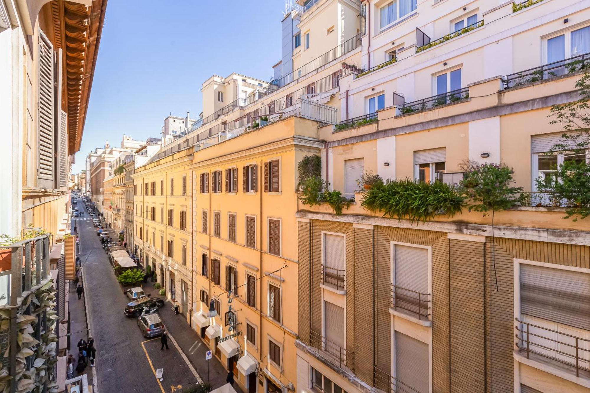 Ferienwohnung Barberini Exclusive Loft Rom Exterior foto